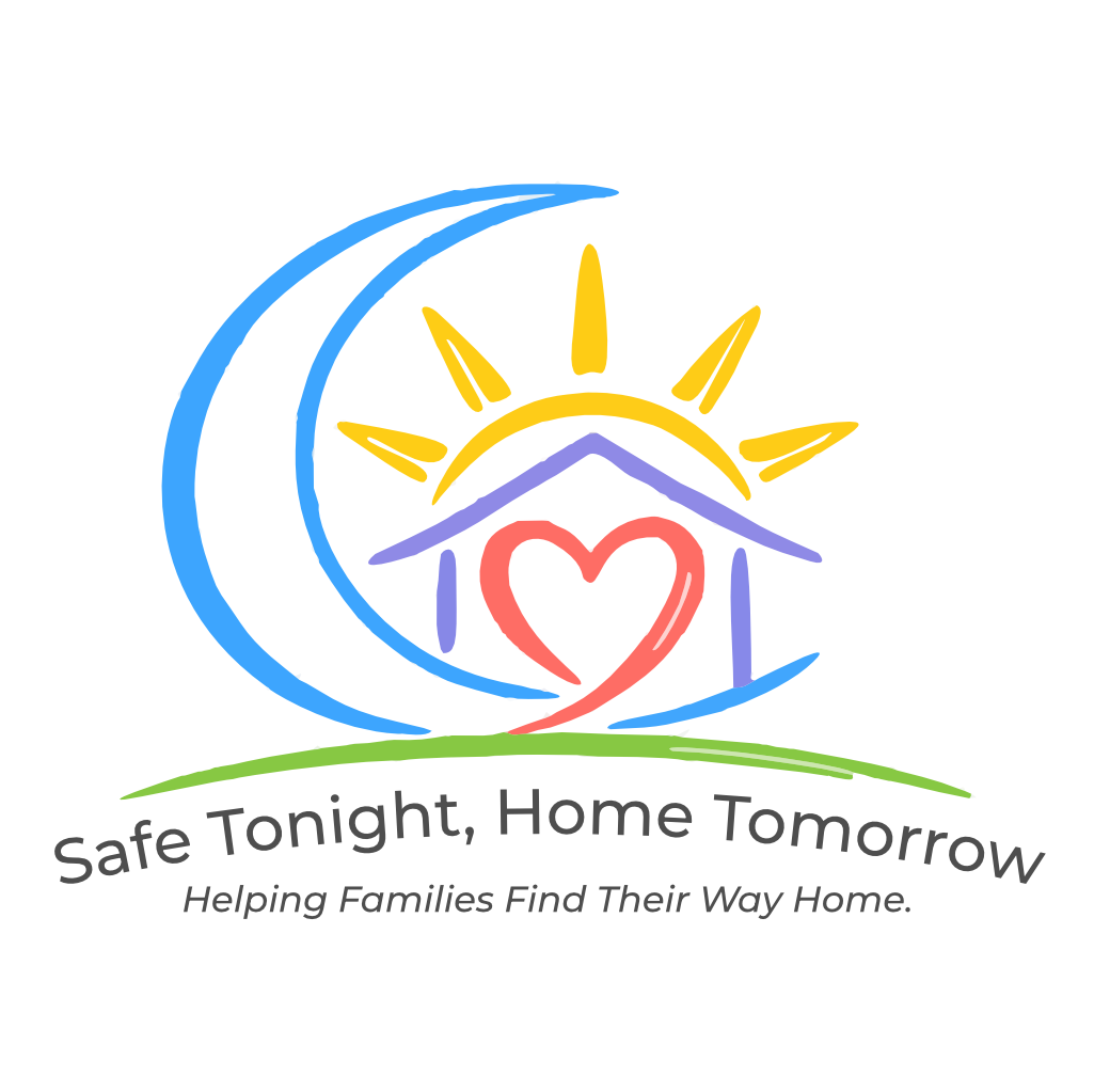 Safe Tonight, Home Tomorrow Fundraiser Logo